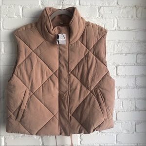 Free people movement puffy vest